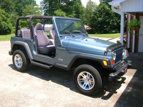 1998 jeep wrangler se sport utility 2-door 2.5l