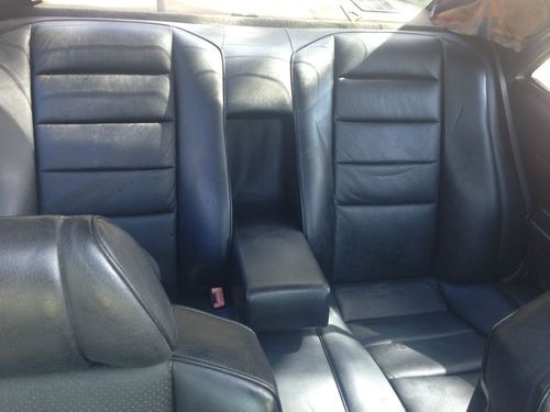 190e 2.3 16v for sale as parts car, image 2