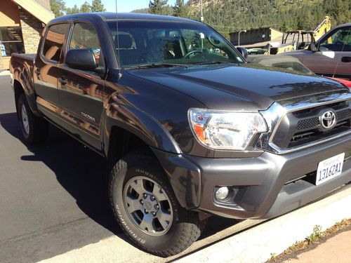 2012 toyota tacoma 4x4 v6 trd off road entune navigation / jbl super clean