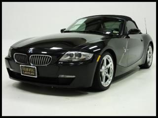 07 3.0si  leather 6 speed automatic convertible v6 sport mode memory seating