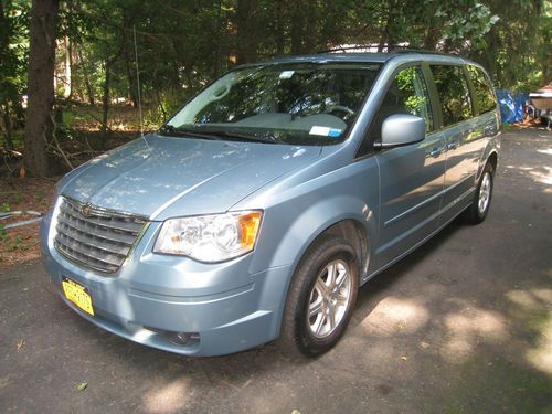 2008 chrysler town &amp; country touring 3.8l v6 fwd mini passenger van