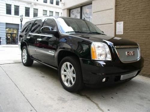 2011 gmc yukon awd denali