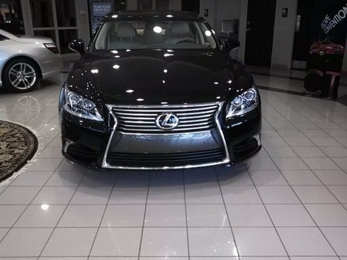 2013 lexus ls 460 awd, navigation, certified, 1-owner