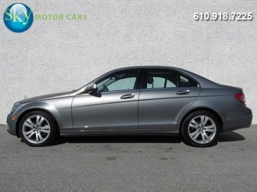 $42,750 msrp awd 4matic p1 premium luxury pkgs navigation harmon/kardon