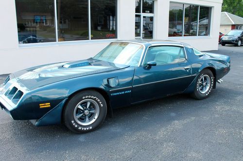 1979 pontiac trans-am - completely original