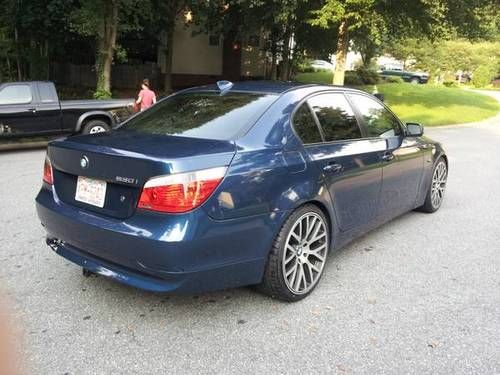 2006 Bmw  530i - E60 - 5 Series - Manual Transmission - 6 speed, US $17,500.00, image 2