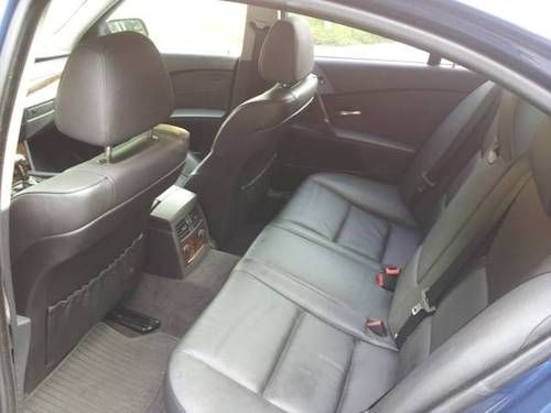 2006 Bmw  530i - E60 - 5 Series - Manual Transmission - 6 speed, US $17,500.00, image 5