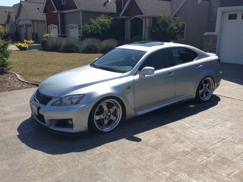 2008 lexus is-f  thousands in upgrates  hks, ssr, kw