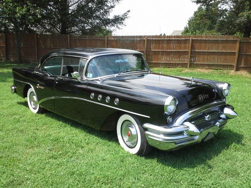 1955 buick century base sedan 4-door 5.3l