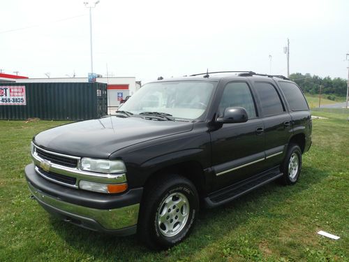 2004 chevrolet tahoe lt 4x4 loaded cheap (look at me)