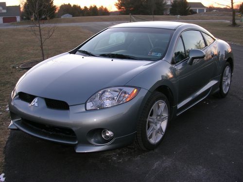 2007 mitsubishi eclipse gs coupe 2-door 2.4l