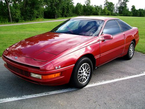 1992 ford probe 1 owner 52000 original miles. garage kept survivor! what a find!