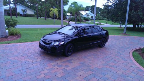 2011 honda civic lx-s special edition stealth  great deal!!!!!!