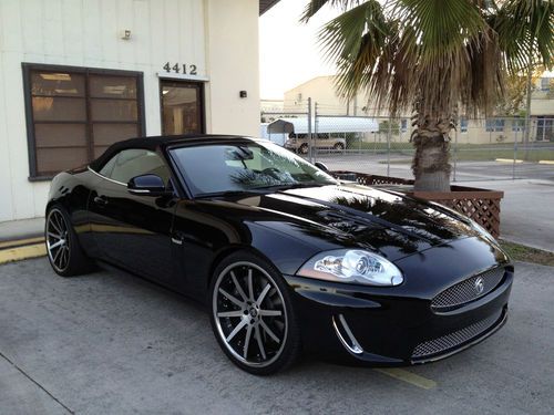 2011 jaguar xkr convertible 2-door 5.0l