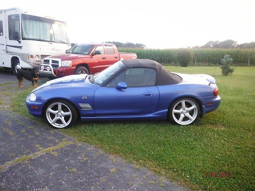 1999 mazda miata 10th anniversary edition