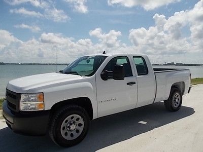 08 CHEV SILVERADO 1500 W/T EXTENDED CAB - ONE OWNER FLORIDA TRUCK, US $9,500.00, image 3