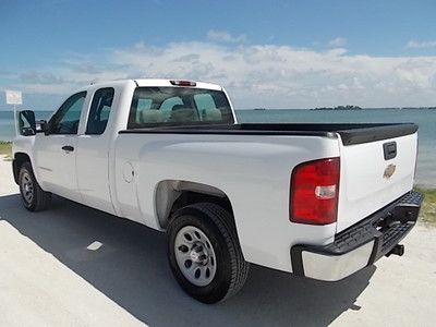 08 CHEV SILVERADO 1500 W/T EXTENDED CAB - ONE OWNER FLORIDA TRUCK, US $9,500.00, image 5