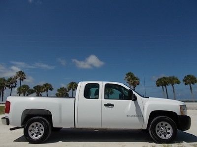 08 CHEV SILVERADO 1500 W/T EXTENDED CAB - ONE OWNER FLORIDA TRUCK, US $9,500.00, image 11