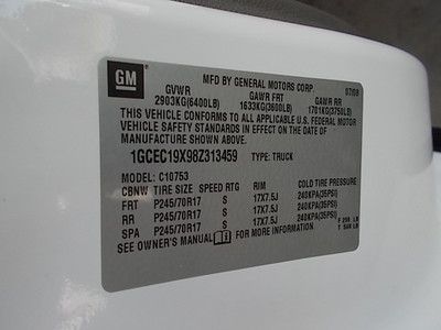 08 CHEV SILVERADO 1500 W/T EXTENDED CAB - ONE OWNER FLORIDA TRUCK, US $9,500.00, image 50