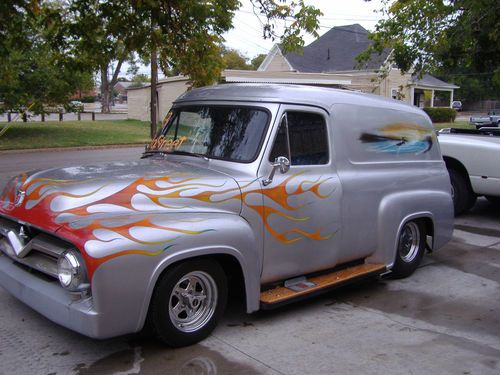 1953 Pro-Street Ford F100 Panel Truck, image 2