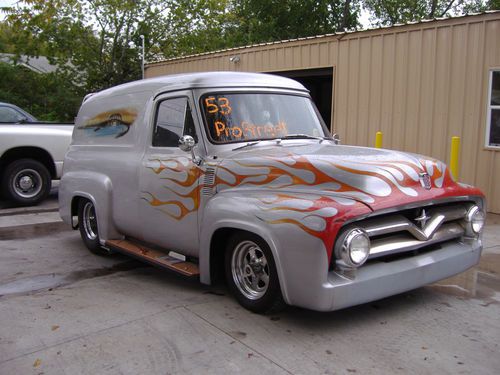 1953 Pro-Street Ford F100 Panel Truck, image 3