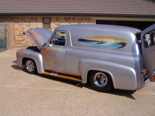 1953 Pro-Street Ford F100 Panel Truck, image 15