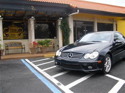 Clk 55 amg  clean carfax!,amg, keyless entry/start,navi,venti seats,sunroof