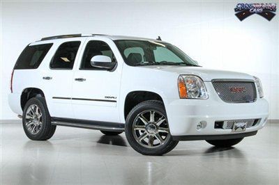 3rd row seating trailer brake control navigation back up camera dvd chrome rims