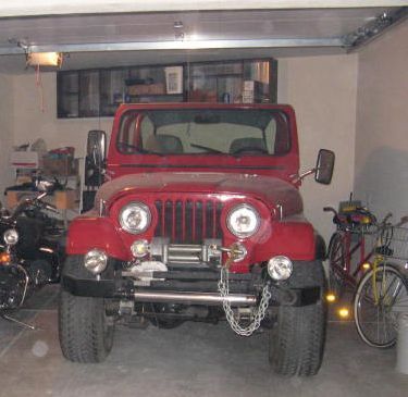 1980 jeep cj5!