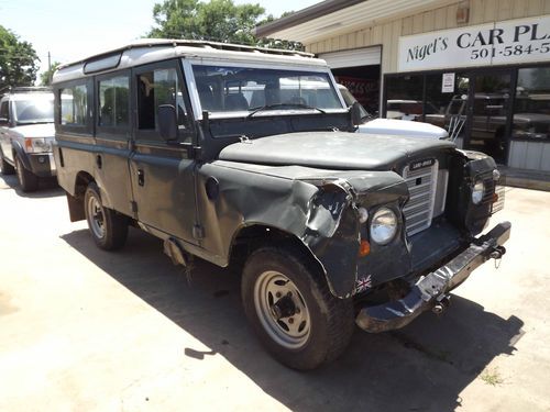 1972 land rover defender 109 safari