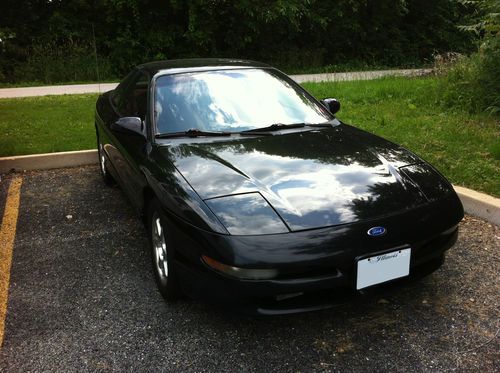 1993 ford probe gt v6 hatchback, custom exhaust