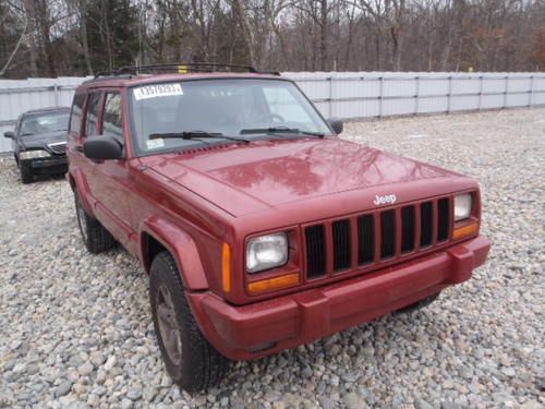 1998 jeep cherokee sport 4wd 4x4 automatic 6 cylinder no reserve