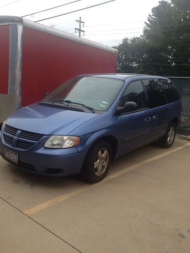 2007 dodge caravan sxt mini passenger van 4-door 3.3l