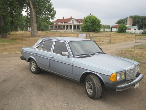 1985 mercedes 300 d turbo diesel