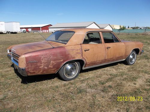 66 chevelle 4 door, image 2