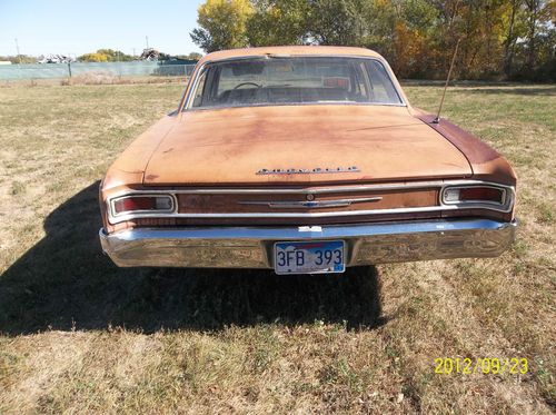 66 chevelle 4 door, image 3