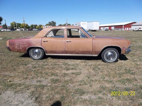 66 chevelle 4 door, image 7