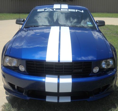 Vista blue saleen s281 serial number 06-235