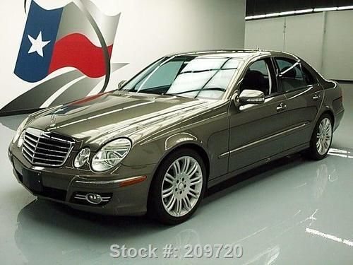 2008 mercedes-benz e350 sport p1 sunroof nav only 17k!! texas direct auto