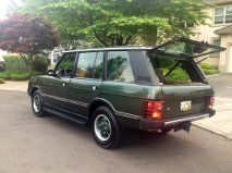 Very nice 1993 range rover classic country lwb