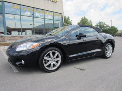 2008 mitsubishi eclipse gt 2dr spyder convertible 6 speed manuel