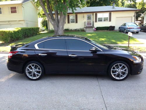 2010 nissan maxima s sedan 4-door 3.5l