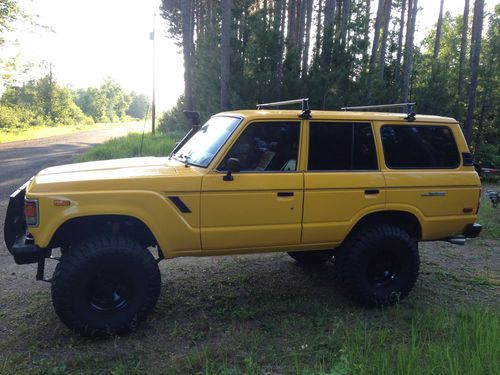 1983 Toyota Land Cruiser FJ60 - Lift Kit - 35