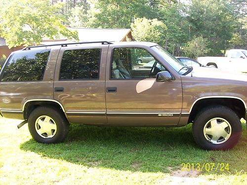 1997 chevrolet tahoe, 350 vortec 5.7l v8