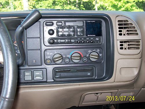 1997 chevrolet tahoe, 350 vortec 5.7L V8, US $3,900.00, image 6