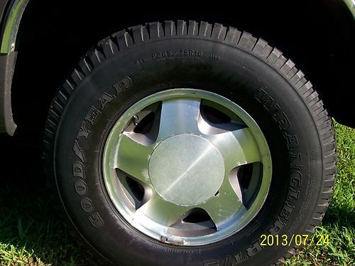 1997 chevrolet tahoe, 350 vortec 5.7L V8, US $3,900.00, image 7