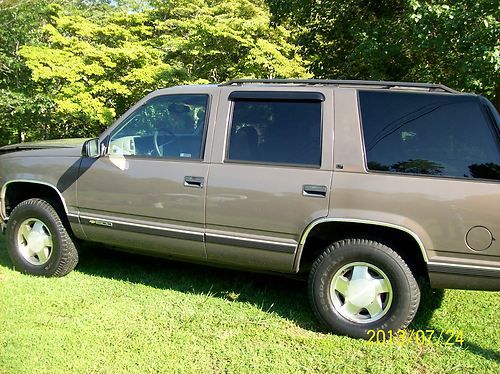 1997 chevrolet tahoe, 350 vortec 5.7L V8, US $3,900.00, image 12