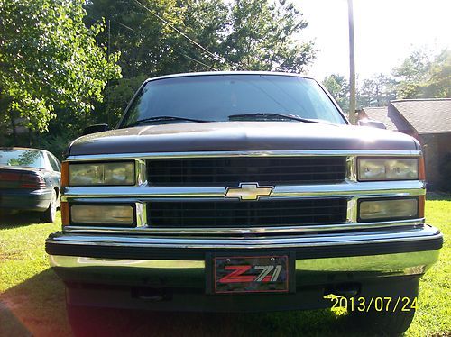 1997 chevrolet tahoe, 350 vortec 5.7L V8, US $3,900.00, image 16