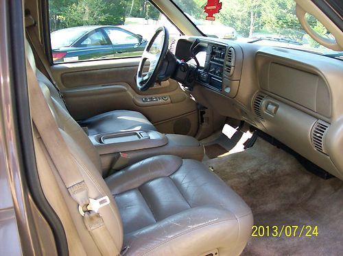 1997 chevrolet tahoe, 350 vortec 5.7L V8, US $3,900.00, image 18
