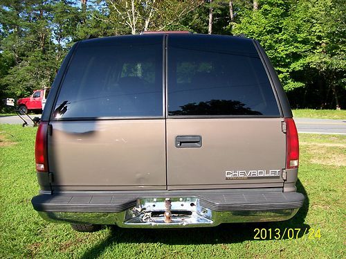 1997 chevrolet tahoe, 350 vortec 5.7L V8, US $3,900.00, image 20